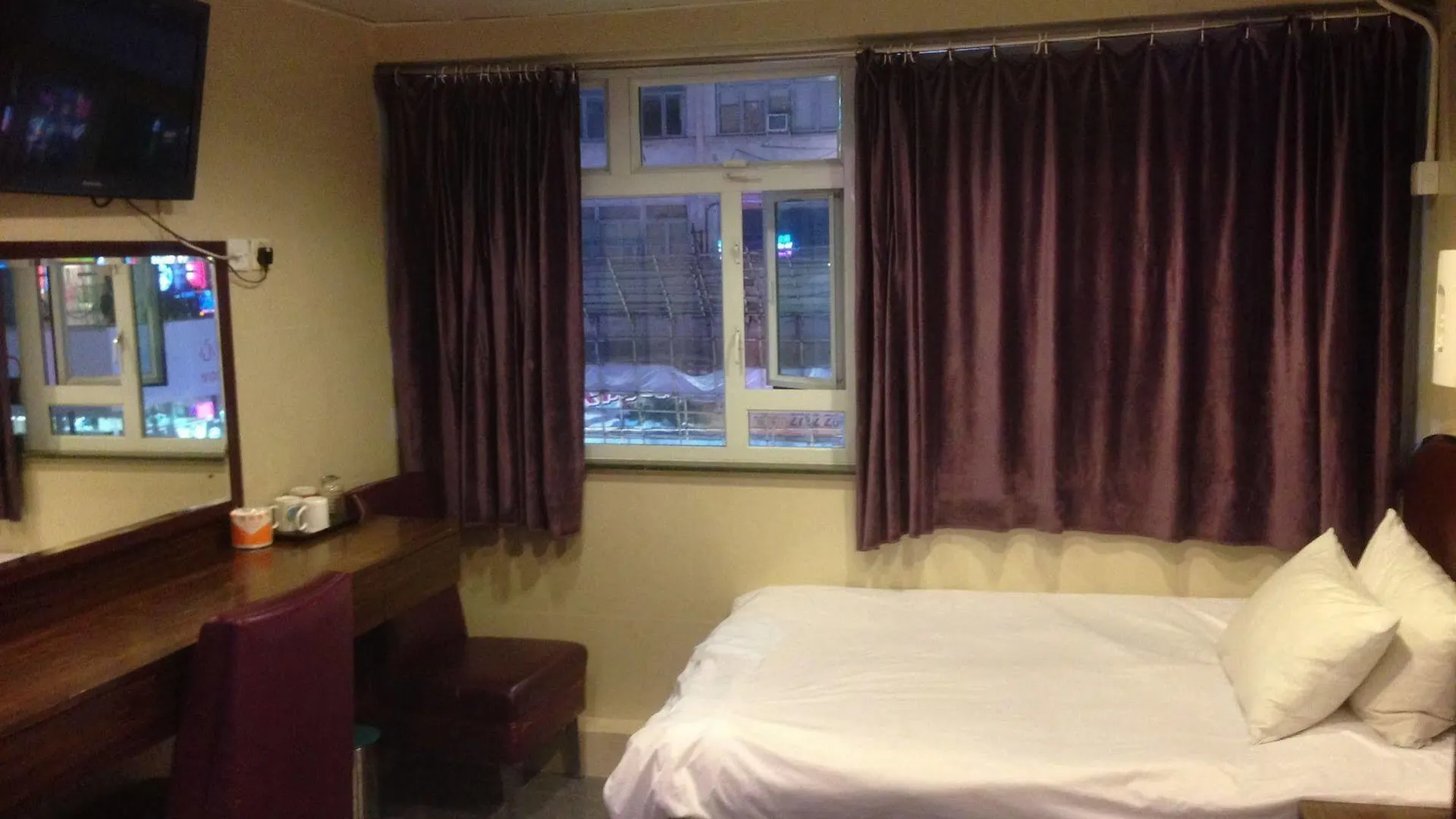 Hotel Uk Deluxe Hostel Hong Kong
