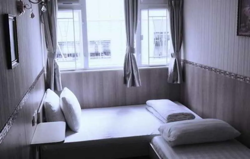 ** Hotel Uk Deluxe Hostel Hongkong Čína
